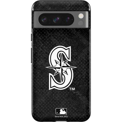 MLB Seattle Mariners Dark Wash Google Pixel 8 Pro Impact Case